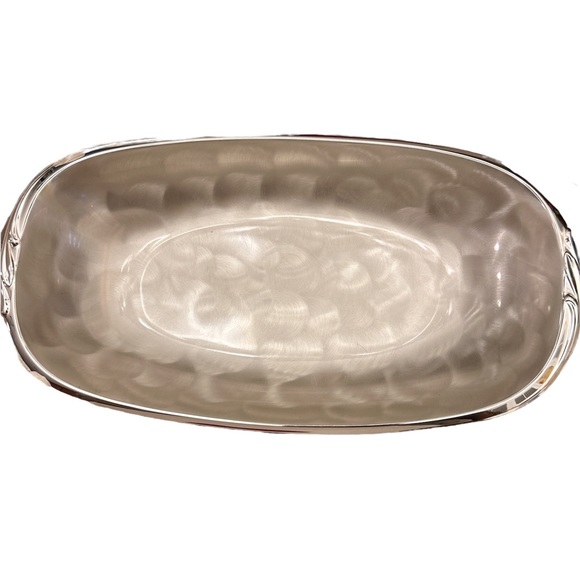 Vintage WMF Ikora SilverPlated Bread or Fruit serving bowl . Silver - Picture 3 of 8